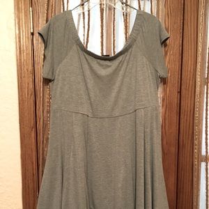 Torrid Drop Shoulder Skater Dress